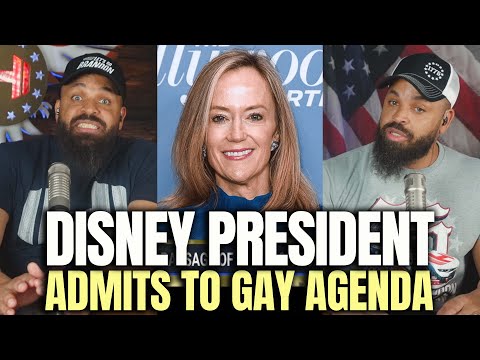 Read more about the article Disney President Admits Gay Agenda