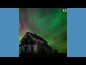 Read more about the article Northern Lights dance over Canada