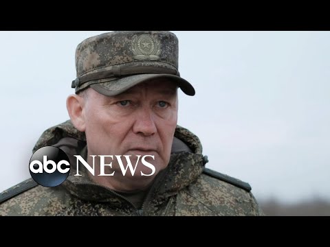 You are currently viewing Russia shifts military command I ABCNL