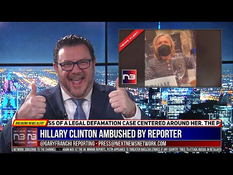 You are currently viewing Hillary Clinton AMBUSHED By Reporter About Link To Provocation Of Violence At Trump Rallies in 2016