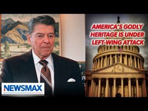 Read more about the article Ronald Reagan warned of this attack on Christian values | The Chris Salcedo Show