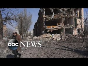 Read more about the article Russian forces continue to bombard Kyiv, other Ukrainian cities I ABCNL