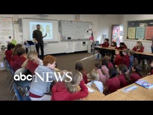 Read more about the article Helping kids understand, process war through art I ABCNL