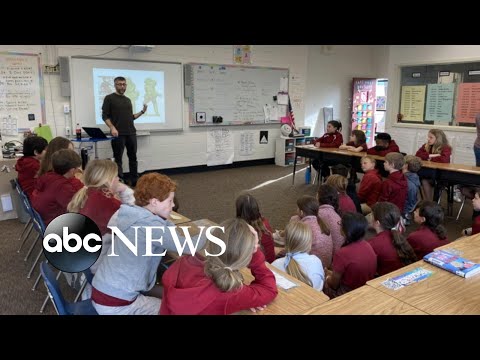You are currently viewing Helping kids understand, process war through art I ABCNL