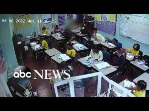 Read more about the article Classroom choking scare
