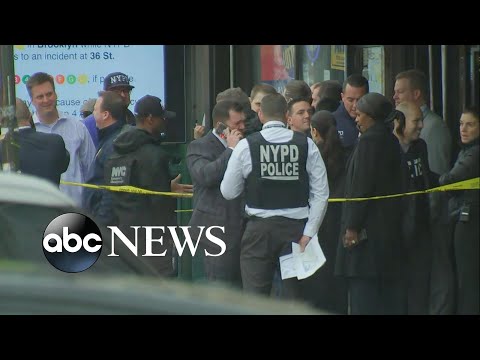 You are currently viewing NYC subway shootings: Multiple shot, suspect at large
