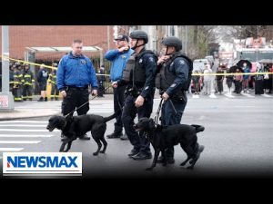 Read more about the article 16 injured, 10 shot in shooting on NYC subway