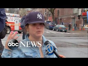 Read more about the article Eyewitness responds to Brooklyn subway shooting