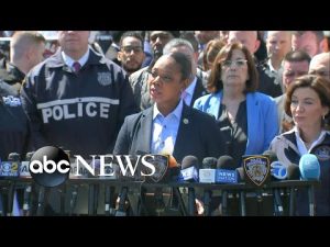 Read more about the article Officials give 1st update on Brooklyn subway shooting