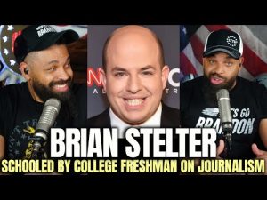 Read more about the article Brian Stelter Schooled By College Freshman On Journalism
