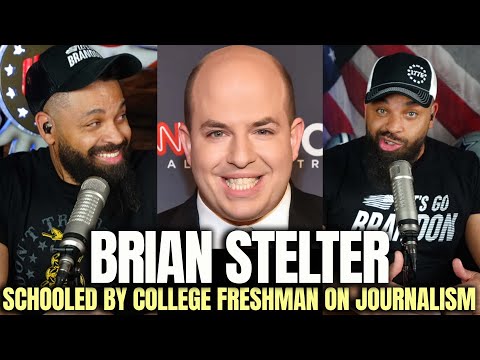Read more about the article Brian Stelter Schooled By College Freshman On Journalism