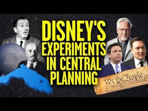 Read more about the article Glenn Beck Reveals Disney’s Central Planning Experiments in Florida | @Stu Does America