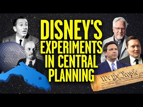 Read more about the article Glenn Beck Reveals Disney’s Central Planning Experiments in Florida | @Stu Does America