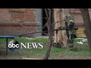 Read more about the article Russia-backed separatist forces in Donetsk deny using chemical weapons