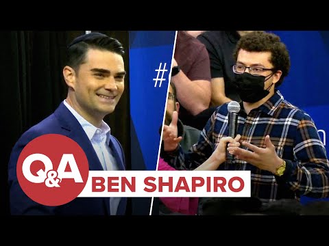 You are currently viewing Ben Shapiro Q&A: Transgenderism Debate, Trump vs. DeSantis, The Federal Reserve
