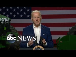 Read more about the article Biden speaks on new gas plan as inflation intensifies