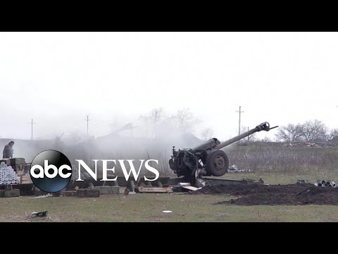 Read more about the article Ukrainian officials investigate alleged chemical attack in Mariupol