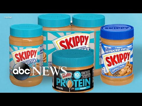 You are currently viewing Skippy recalls products over possible steel fragments