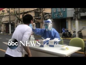Read more about the article Shanghai residents face food shortages, late-night testing in lockdown