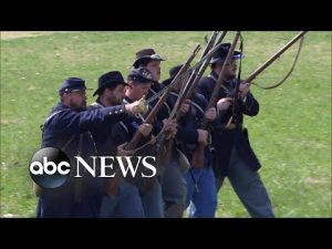 Read more about the article Civil War reenactments grow in popularity in wake of 2020 protests l ABCNL