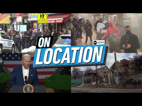 You are currently viewing The NYPD is looking for a person of interest in connection with the subway shooting | ABC News