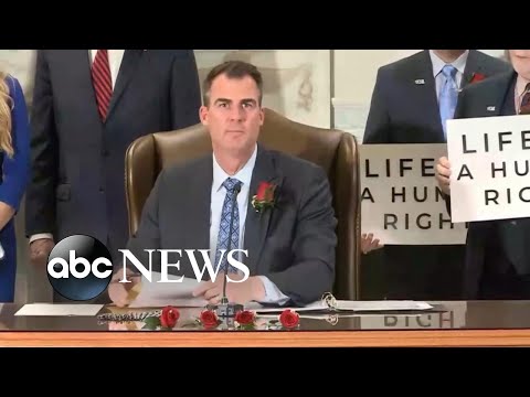 You are currently viewing Oklahoma governor signs law making nearly all abortions illegal l GMA