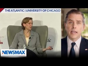 Read more about the article Students challenge Atlantic writer on dismissal of Hunter Biden laptop story | ‘National Report’