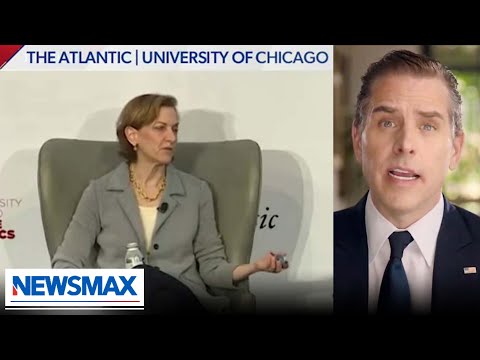 Read more about the article Students challenge Atlantic writer on dismissal of Hunter Biden laptop story | ‘National Report’