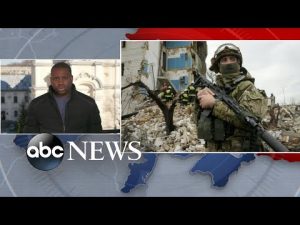 Read more about the article Russia claims more than 1,000 Ukrainian soldiers have surrendered in Mariupol