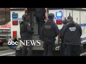 Read more about the article Authorities continue search for Brooklyn subway shooting suspect I ABCNL