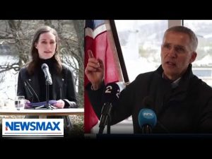 Read more about the article Finland and Sweden discussing possibility of joining NATO | REPORT | ‘John Bachman Now’