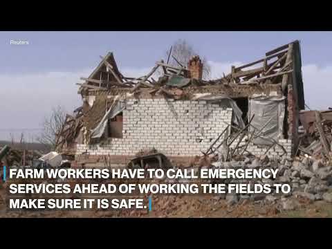 You are currently viewing Ukrainian farmers fear Russian attacks