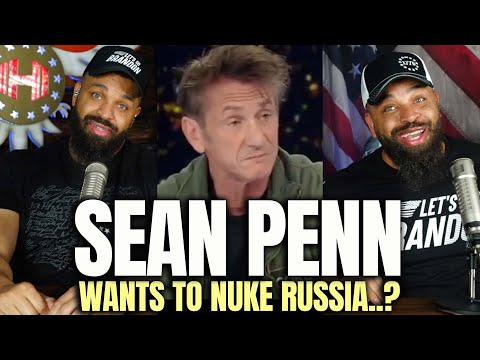 Read more about the article Sean Penn Wants To Nuke Russia..?