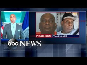 Read more about the article NYPD gives update after subway shooting suspect arrested