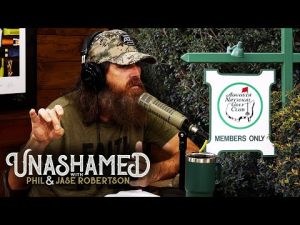 Read more about the article Jase Admires the Masters Caddies & Phil Calls God a Friend | Ep 460