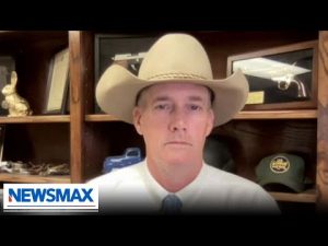 Read more about the article Sheriff: Shut down the ports of entry to prevent illegal immigrants from coming over the border