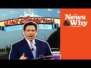 Read more about the article DeSantis TAKES ON Disney! Says Disney’s Privileges Are GONE | The News & Why It Matters | Ep 989