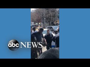 Read more about the article New York City subway shooting suspect taken into custody