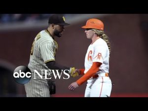 Read more about the article Alyssa Nakken makes MLB history as 1st woman to coach on the field l WNT