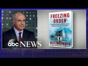 Read more about the article The American investor targeted by the Kremlin and Vladimir Putin l ABCNL