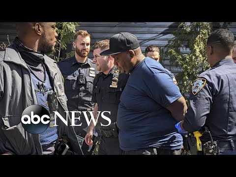 You are currently viewing NYPD says subway shooting suspect called tip line himself l GMA