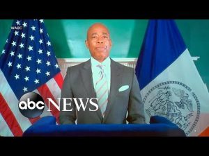 Read more about the article New York City Mayor Adams increased police presence in subways after shooting rampage I ABCNL