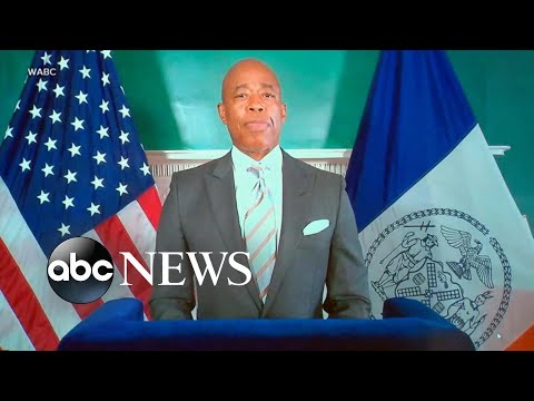 You are currently viewing New York City Mayor Adams increased police presence in subways after shooting rampage I ABCNL