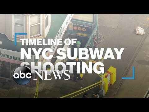 You are currently viewing New York City subway shooter timeline