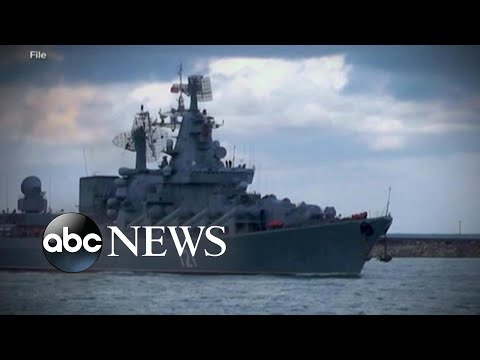 You are currently viewing Pentagon comments on significance of Russia’s loss of a warship in Black Sea