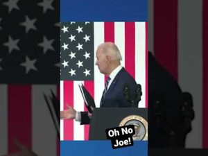 Read more about the article Biden Gets Confused, Wanders Off After Speech | #shorts
