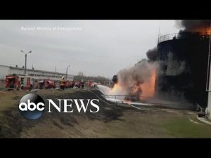 Read more about the article Russia accuses Ukraine of attacking oil storage facility across border l WNT
