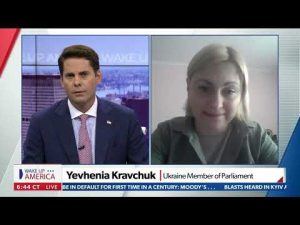 Read more about the article Yevhenia Kravchuk: Putin can’t scare us