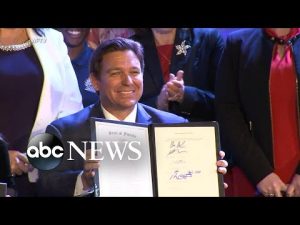 Read more about the article Florida governor signs abortion restriction bill l GMA