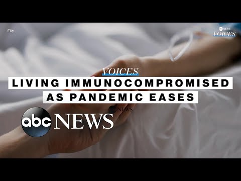 You are currently viewing What are the immunocompromised facing as pandemic may be easing? l ABC News